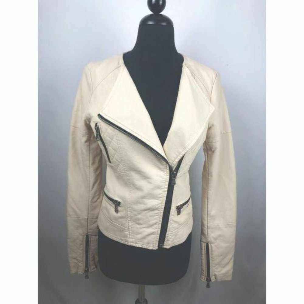 Members Only Cream Jacket - Picture 2 of 7